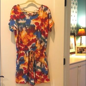 Tie Dye Romper L/XL